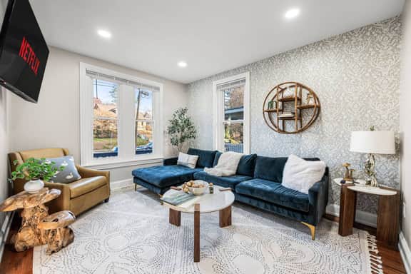 Boutique Stay Steps from Kennett Borough w/Parking